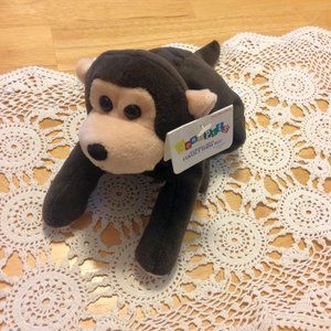 Collectible Stuffed Animal - Smiley the Monkey, Beanpets plush